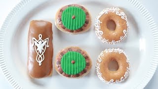 LORD OF THE RINGS DONUTS - NERDY NUMMIES