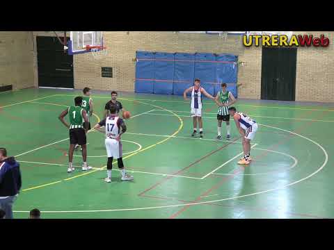 BALONCESTO PRIMERA PROVINCIAL: CLUB BALONCESTO UTRERA 57 - REAL BETIS 63
