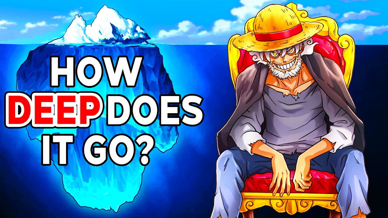 The ULTIMATE One Piece Lore Iceberg
