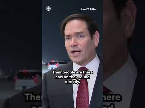 Rubio speaks as Lebanese and Israeli officials meet in D.C. #shorts