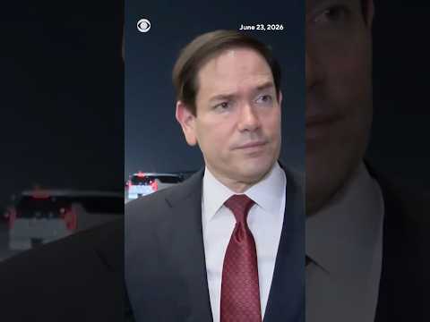 Rubio speaks as Lebanese and Israeli officials meet in D.C. #shorts