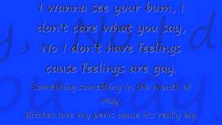 Jon Lajoie - Show me your Genitals +  lyrics