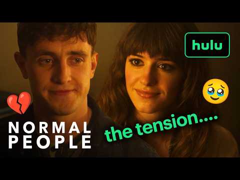 Connell and Marianne Reunite at University | Normal People | Hulu