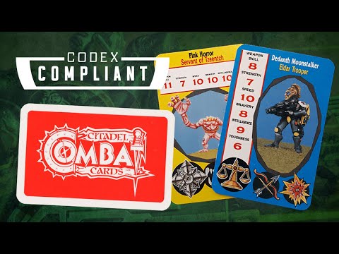 Citadel Combat Cards - Codex Compliant