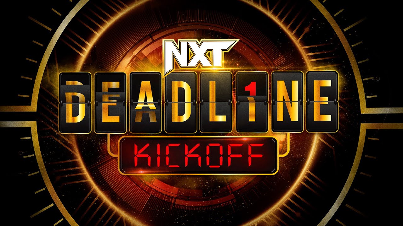 Miniature de la vidéo NXT Deadline Kickoff: December 10, 2022 du film NXT Deadline 2022 Kickoff