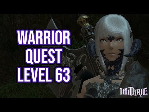 FFXIV 4.0 1191 Warrior Quest Level 63