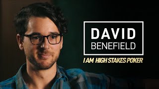 David Benefield - I Am High Stakes Poker [Full Interview] video