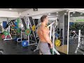 Back Posing