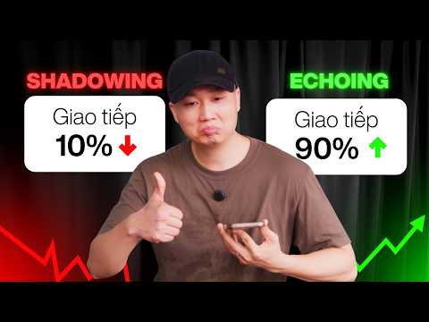 FORGET Shadowing (This is the MOST EFFECTIVE way to practice speaking English)