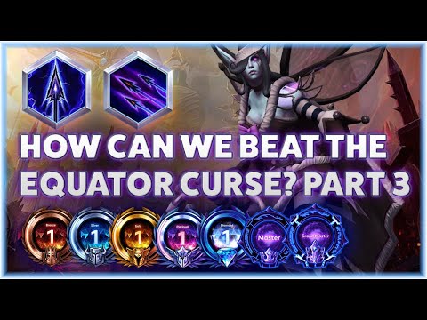 Sylvanas Arrow - HOW CAN WE BEAT THE EQUATOR CURSE? PART 3 - B2GM Season 3 2024