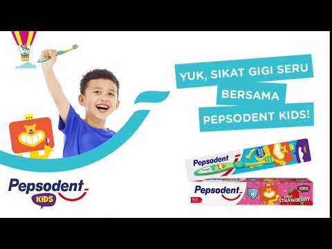 Pepsodent Kids - Yuk, Sikat Gigi Seru Bersama Pepsodent Kids!