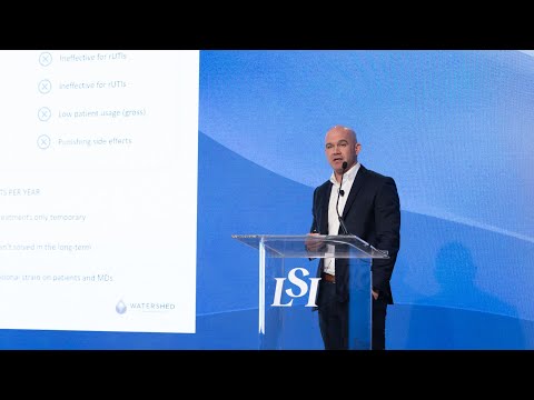 Topher Kinsella, Watershed Therapeutics - Bladder Drug Delivery Platform | LSI USA '24