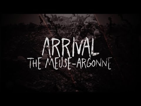 1914 - Arrival. The Meuse Argonne (Lyric Video) | Napalm Records