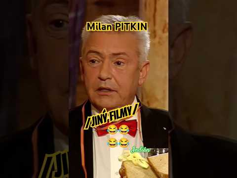 Milan Pitkin : Jiný filmy ????????????#cz #vtip #vtipy #indianfanda