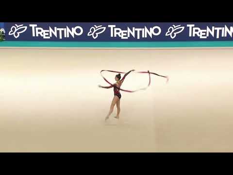 Alice Capozucco Ribbon AA ITALIAN NATIONAL CHAMPIONSHIP 2023