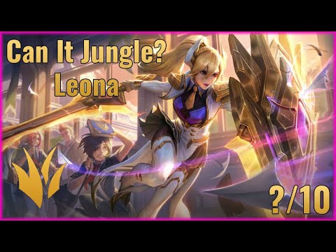 Can It Jungle? - Leona