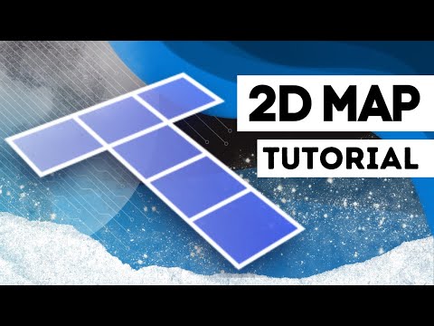 make your first 2d game map | Tiled  2D Editor Tutorial