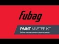 Поршневой компрессор FUBAG PAINT MASTER KIT - видео №1