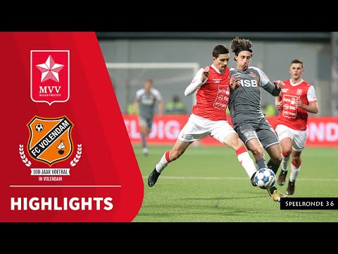 Samenvatting MVV Maastricht - FC Volendam (30-04-2021)