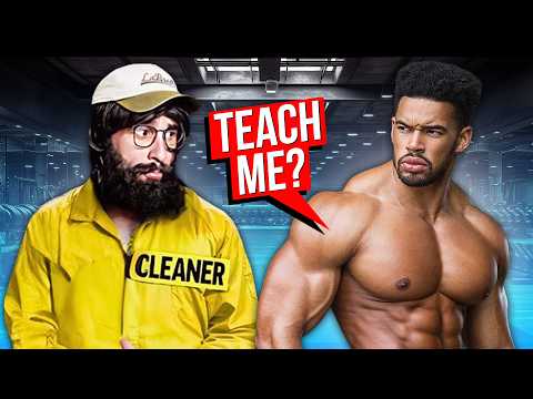Cleaner Destroys BODYBUILDER in Front of Everyone💪🔥#3 Anatoly GYM PRANK