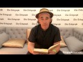 MARK RYLANCE reads from The Wake - YouTube