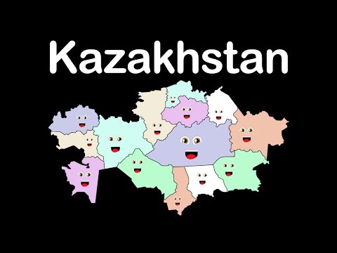 Kazakhstan Geography/Kazakhstan Country