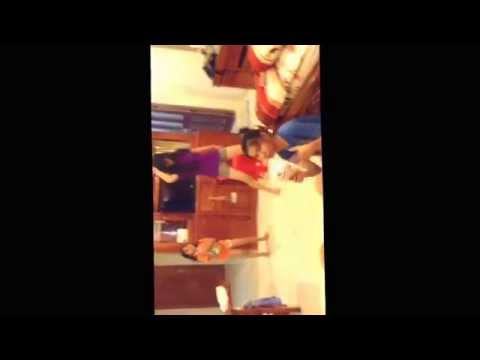 FSND— 140618 Leakna's Home (Dalin Dancing to EXO's Overdose)