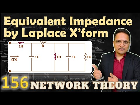Laplace Transform properties and Formulas for Network Analysis