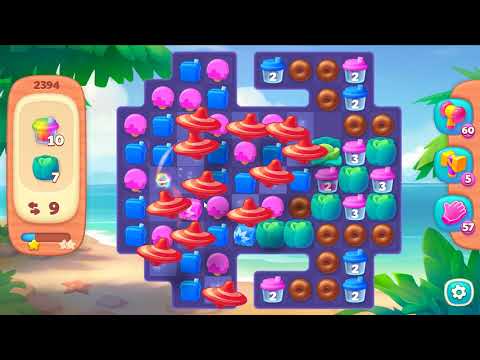 Wildscapes level 2394 🐼 Playrix 👋😘✌️ HD