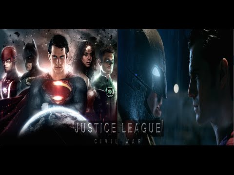 Justice League: Civil War (Fan) Trailer
