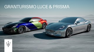 Maserati GranTurismo Luce & Prisma