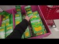 ASMR Shop With Me For School Supplies 2024 Target Whispered Voiceover