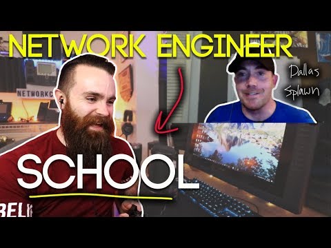 Network Engineer for a School?? // Working in IT for a School District - CCENT/CCNA