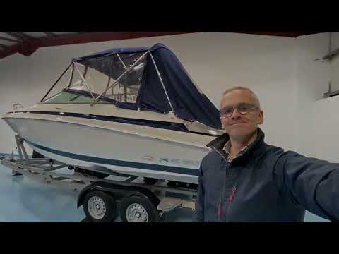 Regal 2250 Cuddy with Mercruiser 350 MAG Bravo III -- Review & Walkthrough