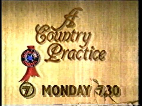 Seven - A Country Practice promo (September 1993)