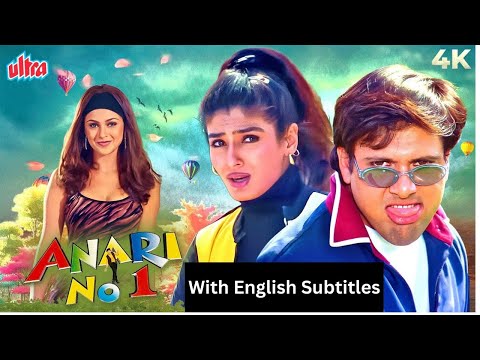 Anari No.1(1999) - Superhit Hindi Movie With English Subtitles | Govinda & Raveena Tandon
