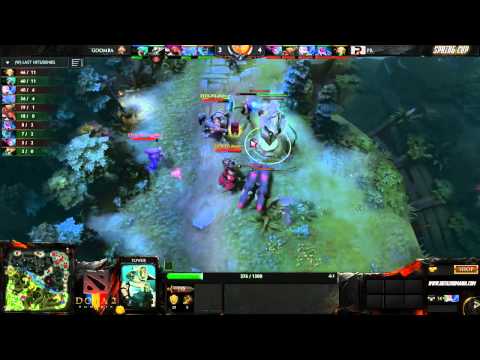 D2RO Spring Cup Semi Final ||| Power Rangers vs Goomba Gaming ||| Game 1