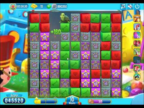 Pet Rescue Saga Level 2365 - NO BOOSTERS | SKILLGAMING ✔️