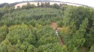 preview picture of video 'Drone en forêt - 50 ans du Cetef Perche et Beauce'