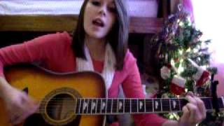 Me singing "Maybe, Possibly" by Megan and Liz