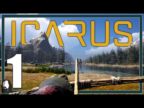 ES WIRD MAL WIEDER ZEIT - ICARUS - LET'S PLAY #01 - DEUTSCH