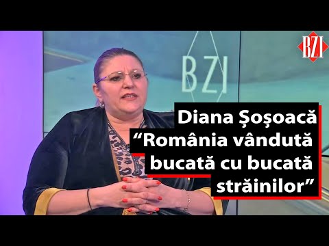 Diana Șoșoacă - România vândută bucată cu bucată străinilor