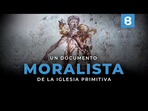 ¿Qué es el PASTOR de HERMAS y por qué no está en la Biblia?