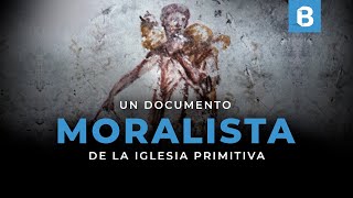 ¿Qué es el PASTOR de HERMAS y por qué no está en la Biblia?