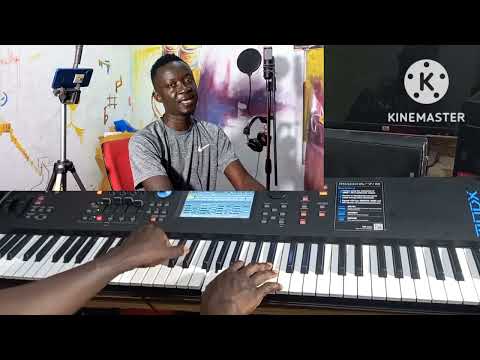 Akwantifi wuo from nana Ampadu and Bob marlay man to man keyboard lessons 👌 fantastic