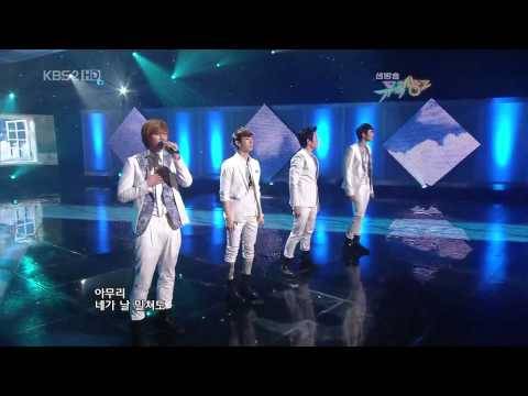 100305 - 2AM - Won't let you go even if I die [Music Bank]