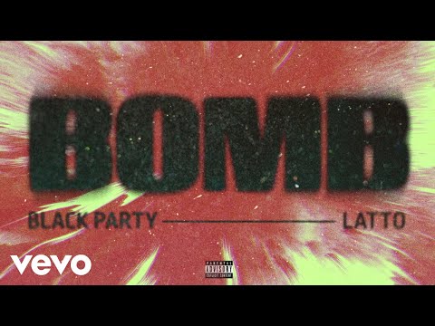 bLAck pARty - BOMB (Visualizer) ft. Latto