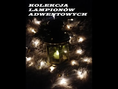 Roraty 2021 - KOLEKCJA LAMPIONÓW ADWENTOWYCH
