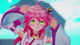 【ホロライブMMD】 愛包ダンスホール #風間いろは ＃さくらみこ