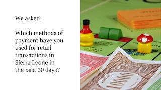 Cash or card? What are the most popular payment options in Sierra Leone?